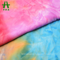 Mulinsen Textile Hot Sale 118D FDY Polyester Spandex Knitted Tie Dye Tela